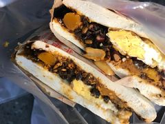 -老马家马蓉蛋菜夹馍·腊牛肉夹馍(回民街店)