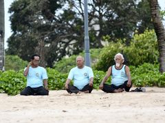 -金巴兰海滩烛光bbq