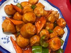 红烧日本豆腐-夕阳红小吃(中街大悦城店)
