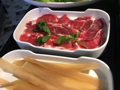 -锅说大脸毛肚重庆老火锅(佐阾店)