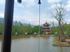 -丽江悦榕庄酒店-明月·雪山庭院餐厅