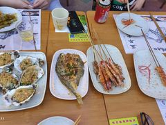 -蚝老板海鲜烧烤大排档(码头店)