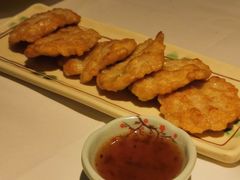 手工墨鱼饼-博多新记·粤菜(复兴店)