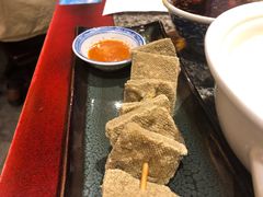 金陵炸臭干-南京大牌档(香港广场店)