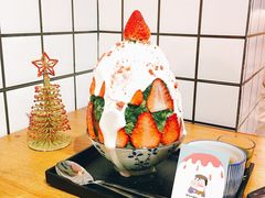 草莓生乳冰-WONDER ICE 萬得冰田(建設路总店)