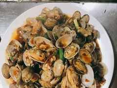 秘制花甲-路书奇炝锅绿豆面(万客隆店)