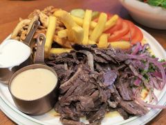烤肉拼盘-ELI FALAFEL Lebanese&Mediterranean黎巴嫩美食(富城路店)