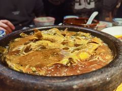 白洋淀石锅嘎鱼-小放牛炒菜馆(中山路乐汇城店)