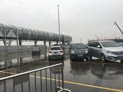 -吴淞口国际邮轮码头-停车场