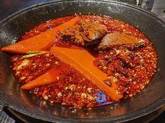 牛油红锅-巴蜀大宅门火锅(北大街店)