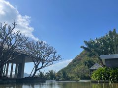 -日落吧·海景咖啡厅·餐酒吧·鸡尾酒·下午茶·乐队表演·浪漫夕阳·三亚文华东方酒店