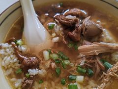 姬松茸鸡汤泡饭-玉滋補