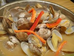 汤爆花蛤-贴阁碧(百丈东路店)