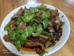 盐煎肉-人和水上飘(第一家店)