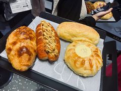 麻辣小龙虾热狗包-LELECHA乐乐茶(新街口大洋店)