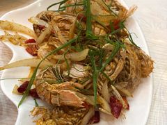 椒盐皮皮虾-覃记海鲜美食餐厅