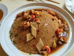 鱼香小龙虾锅巴-王宝和酒家(黄浦店)
