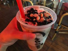 黑糖小丸子蒸奶茶-宜北町(金源店)