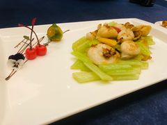 螺片炒美芹-新加坡泰国村酒楼(五角场店)