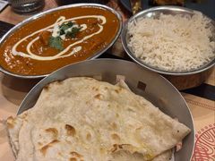 原味薄饼-克比叔叔印度餐厅Kebabs on the Grille(永康路分店)