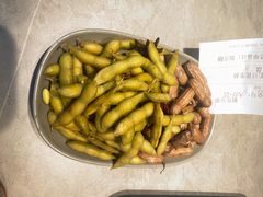 毛豆花生拼-二发烧烤(亚麻厂店)