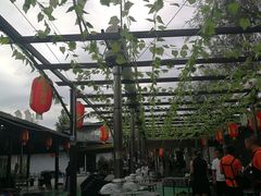 -胡四哥特色火盆烧烤(总店)