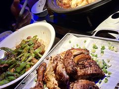葱香烤鸡-绿茶餐厅(光谷世界城步行街店)