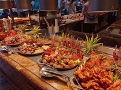 -万达瑞华酒店美食汇自助餐厅(楚河汉街店)