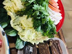 蔬菜拼盘-东镇老火锅(长春路首店)