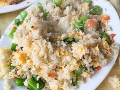 菜心粒鸡蛋炒饭-标记好食