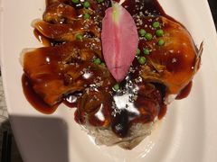 古法西湖醋鱼（桂鱼）-桂满陇天书(南京德基旗舰店)
