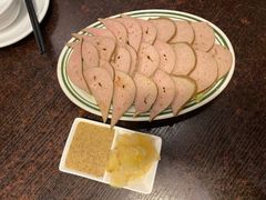 白灼猪肝-乾坤饭店
