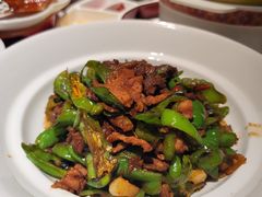 青椒炒肉-大鸭梨烤鸭(望京店)