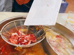 新鲜手切肥牛-真牛汕头黄牛肉火锅(莲塘仙湖植物园店)