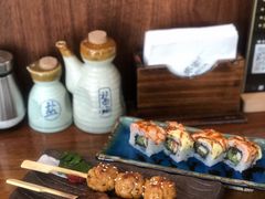 火炙三文鱼芝士卷-山葵家居酒屋(天目里店)
