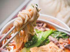 沙茶面-津品味小吃(大学湾店)