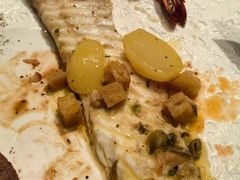 整条法式柠檬黄油煎鳎鱼-福楼法餐厅FLO