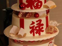 -芒果与甜纯动物奶油蛋糕&甜品台定制