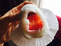 草莓糯米糍-澳门长洲糯米糍(柯打苏沙街店)
