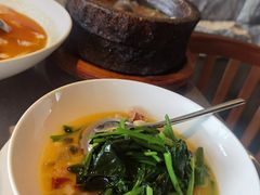 石锅白菜豆腐-木守西溪溪隐餐厅