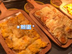 -北京希尔顿逸林酒店-逸轩西餐厅-自助餐厅