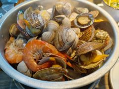 钜惠海鲜一锅蒸-喝丢一只鞋海鲜烧烤(市场店)