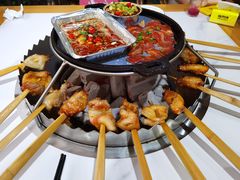 -醉月城西昌火盆烧烤(天府店)