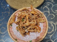 椒盐蘑菇-粗茶淡饭•陕菜•家常菜