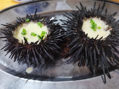 海胆蒸蛋-板桥海鲜广场(文明东店)