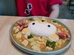 小熊咖喱饭-红小满休闲餐厅(十全街店)