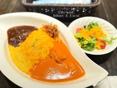 双酱蛋包鸡肉饭-松本楼