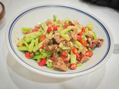 小炒黄牛肉-新新湘菜馆(新中街二条店)