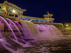 -克拉玛依河景区-九龙潭