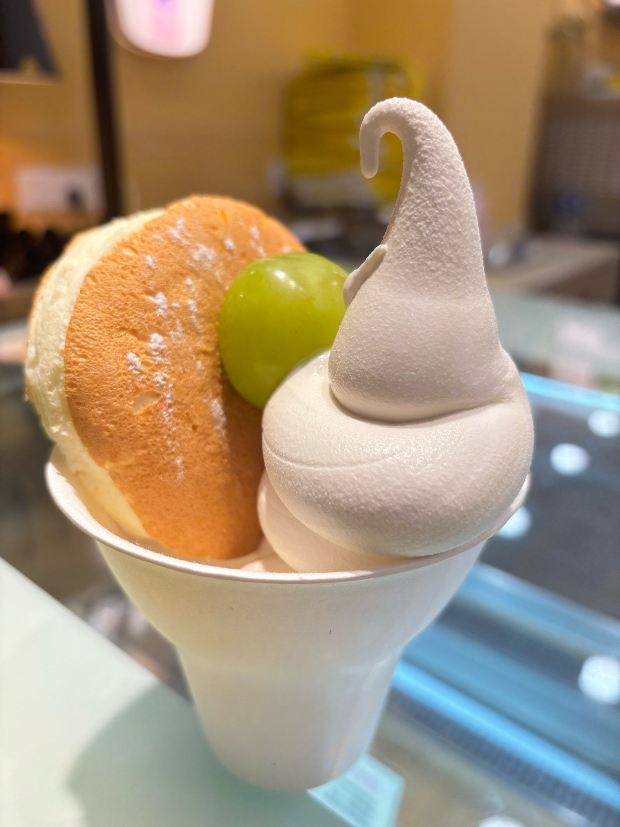 n软乎乎,奶芙芙的,和冰淇淋在一起吃真的太绝了
#0元玩转这座城